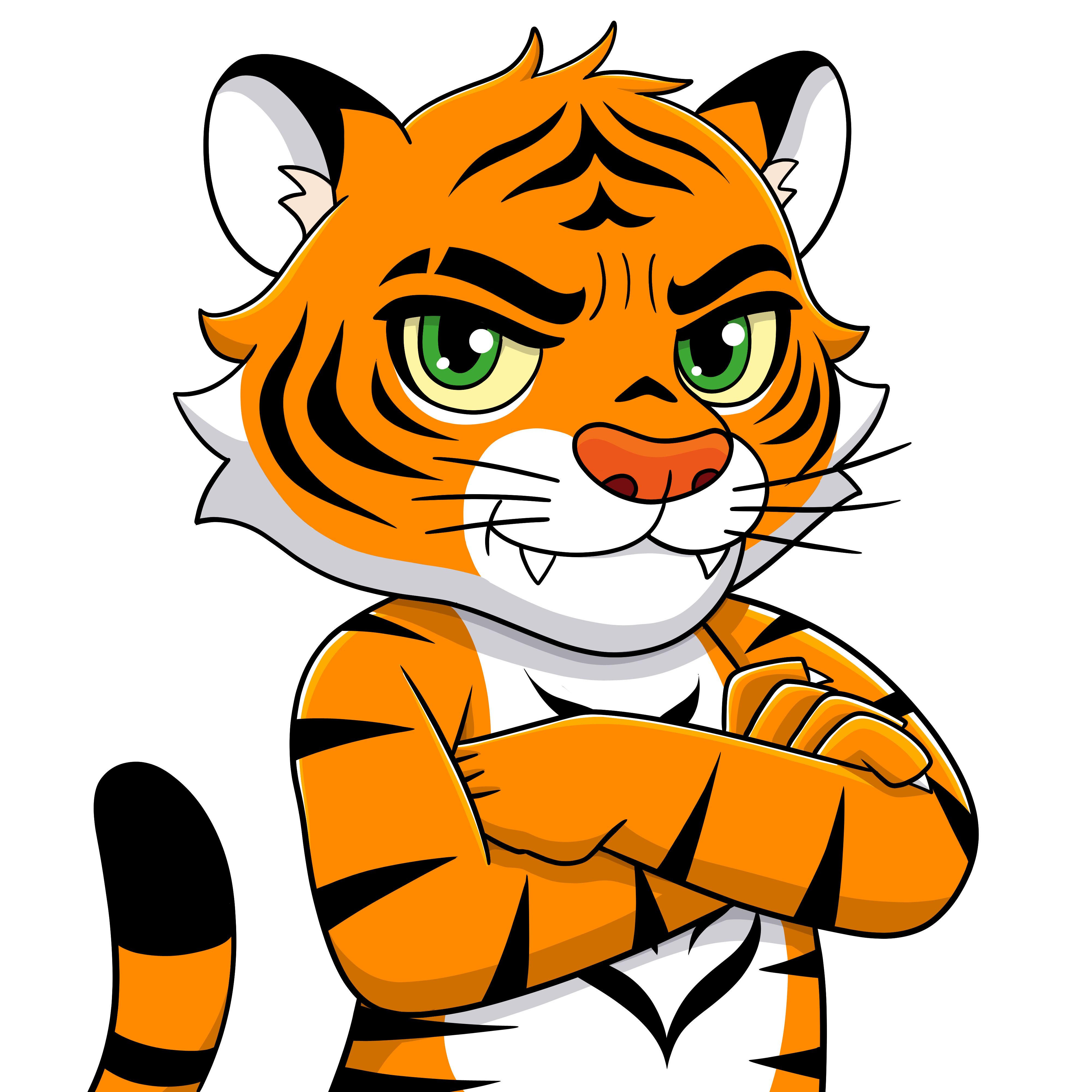 Tiger mascot